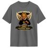 Funny Lou Holtz Forever Tshirts For Unisex Round Collar Cotton T Shirts Short Sleeve Tees Graphic Tops