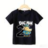 Animated Pattern Print Cotton Tshirt Summer 2026 New Style for Both Unisex and Women Casual Wear Simple Design