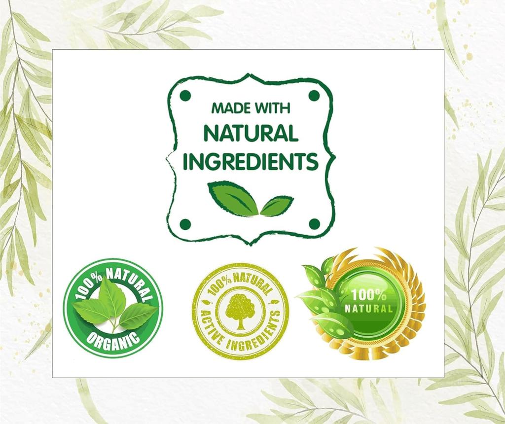 Khadi Amla Bhringraj Shikakai Shampoo - 100% Natural Ayurvedic Cleanser for Strong, Healthy Hair - Sulfate-Free, Paraben-Free - Reduces Hair Fall &
