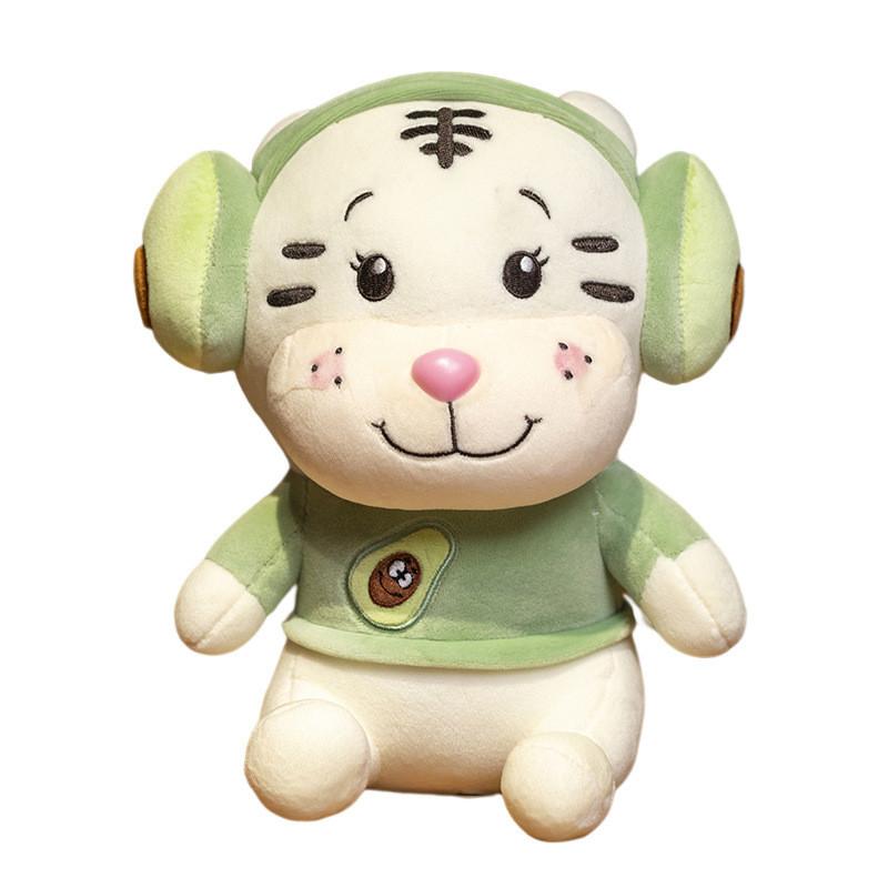 Toy Plush Tiger Adorable Short Plush Stuffed Animal Perfect For Couples Gifts And