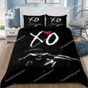 Singer XO The Weeknd Bedding Sets Exquisite Bed Supplies Set Duvet Cover Bed Comforter Set Bedding Set Children Birthday Gift