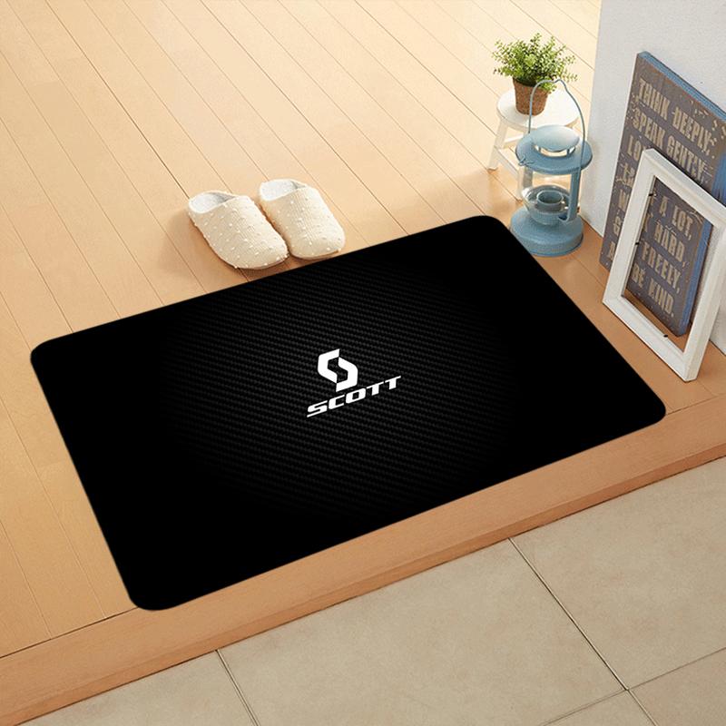 Entrance Doormat Bicycle Balcony Rugs Living Room Carpet Scott Foot Mats Bath Rug Floor Mat Ideal Gifts Non-slip House Decor