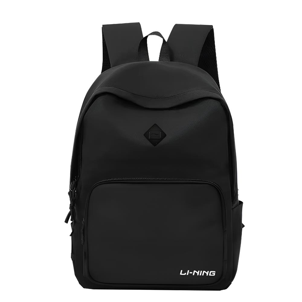 Li Ning Polyester Backpack Regular Unisex Black LNSBHM