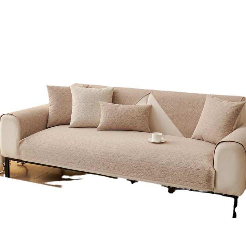 Chenille Sofa Cushion Four Seasons Universal Non-Slip Sofa Cover Universal Backrest Cover Towel