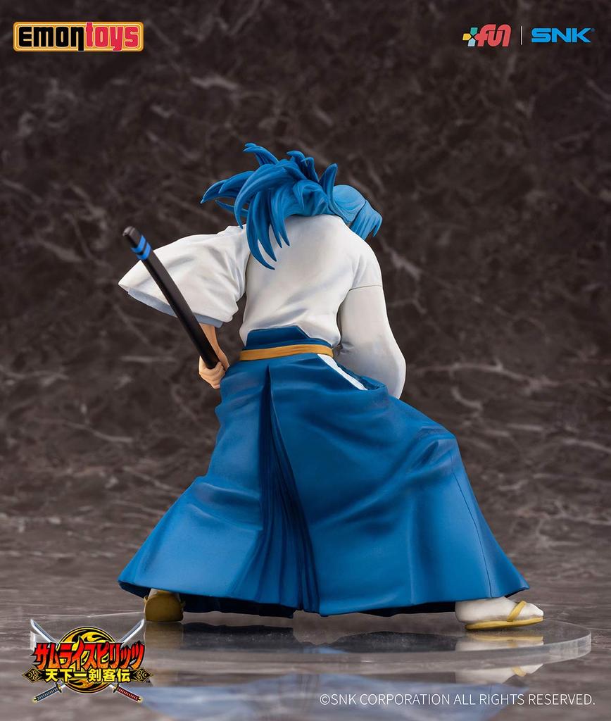 Samurai Spirits Ukyo Tachibana scale painted finished figure 1/8 PVC/ABS