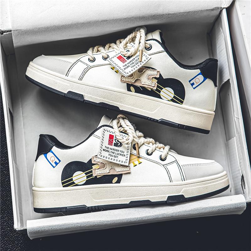 

Повседневная спортивная обувь Мужская универсальная износостойкая мужская обувь Модные спортивные кроссовки для отдыха Кроссовки Баскетбольная обувь Кроссовки на шнуровке