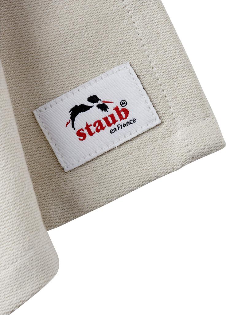 Staub Cloth Blue 70 X Dish Tea Towel Dishcloth Japanese Ktchen Cloth "Kitchen 50cm" [Authorized Product] 40501-317