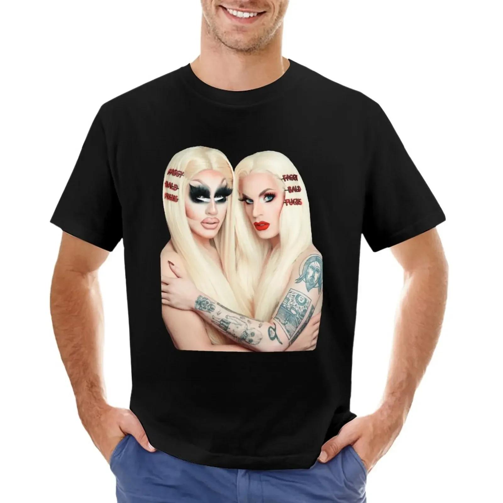 

Trixie and Katya Book UNHhhh TShirt anime new edition vintage clothes hippie clothes mens clothing 4XL
