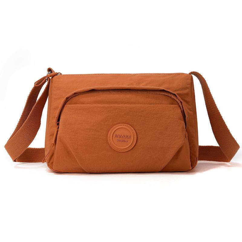 Lightweight Waterproof Commuter Bag Women's Large Capacity Shoulder Bag