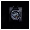 Casio G-STEEL Series-Disc Dual Display Sports Waterproof and Shockproof LED Lighting Quartz Movement Resin Strap Japanese and Korean GST-200RBG-1ER