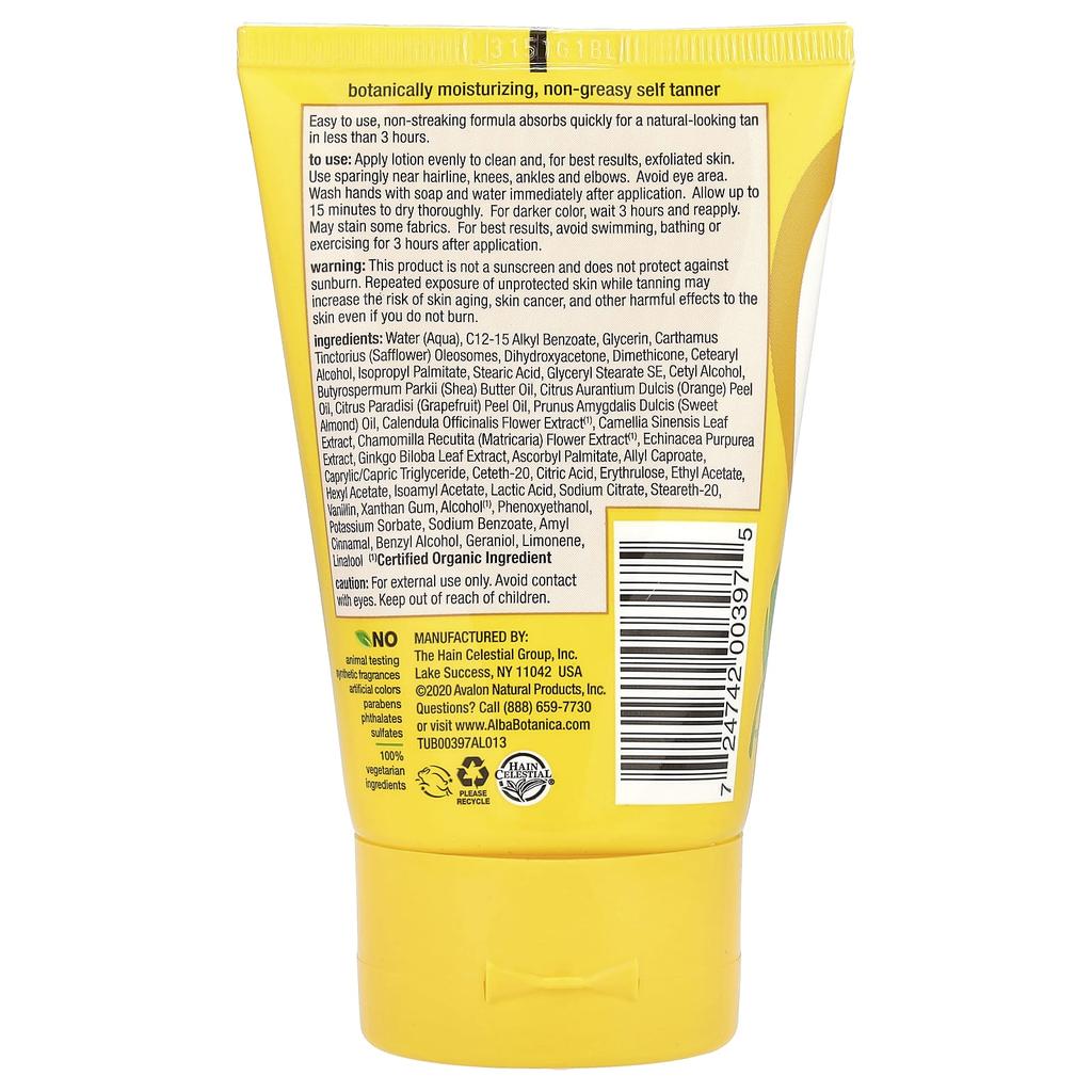 Autobronzant fără soare, 113G(4 uncii)