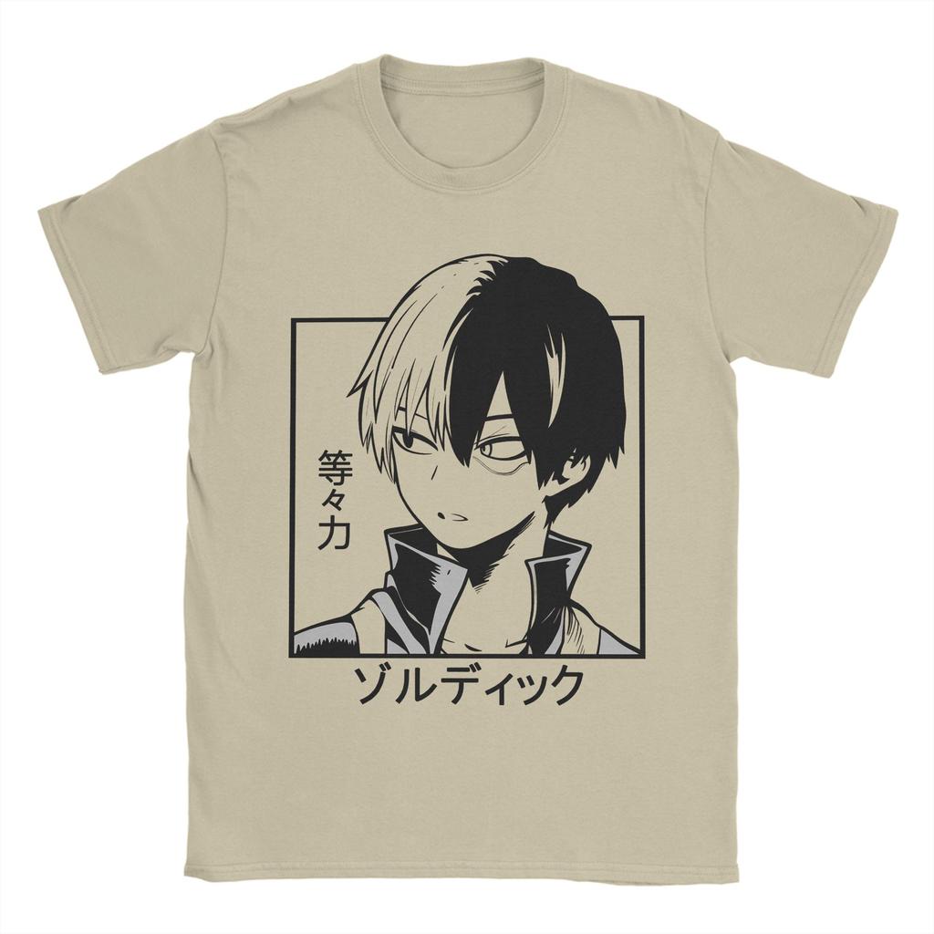 Summer Midoriya Izuku Deku Trending T Shirts My Hero Academy 100 Cotton Tshirt for Man Y2K Fun Hot Sale Short Sleeve Top Tees