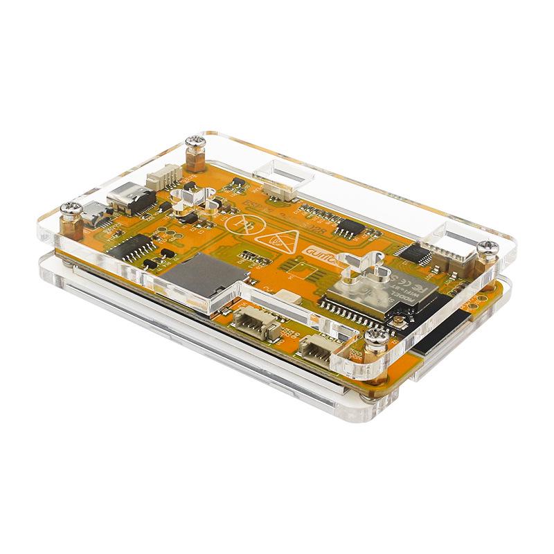 ESP32 Dev Board Acryl Behuizing voor 2.8" TFT Touchscreen met Beschermende Vaste Schermbeugel Shell