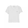 Childrens/Kids Essential Round Regular Frill T-Shirt