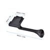 Aluminium Alloy Black Camera Grip Long Handle Accessory for Fujifilm (Black)