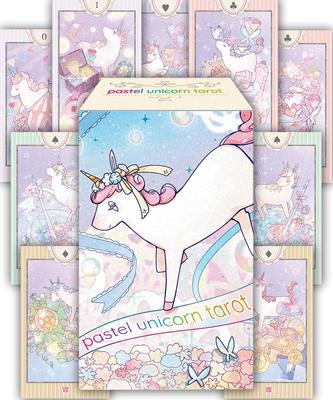 Tarotkarten Pastell Einhorn Tarot PASTEL UNICORN Rider Edition [Echt]