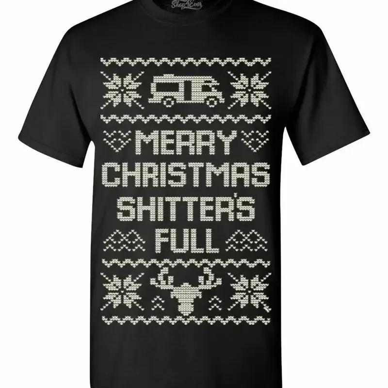 Merry Christmas Shers Full Tshirt Funny Vacation Movie Shirts