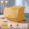 Flip-Top Storage Box for Clothes