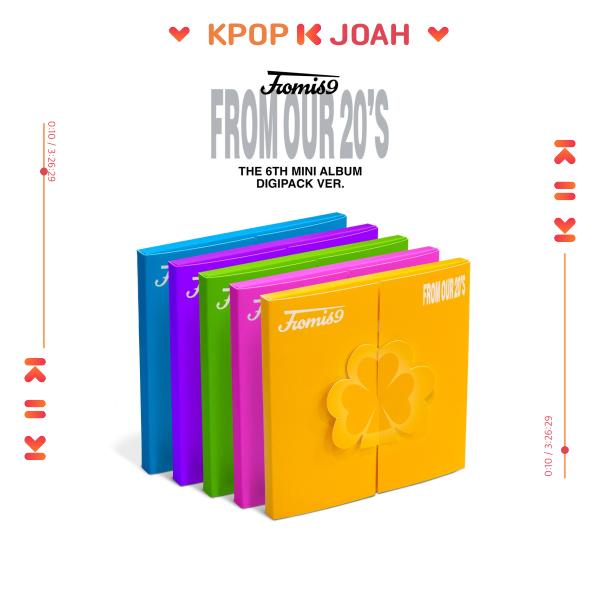 

(DIGIPACK вер.) fromis_9 [З Наших 20-х] 6-й МІНІ-АЛЬБОМ HAYONUNG