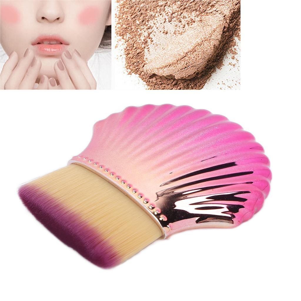 Soft Hair BB Cream Foundation Brush Fashionable Blusher Makeup Brush Cosmetic Tool