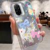 Cute Colorful Bow Heart Girls Case For Xiaomi Redmi Note 14 Pro 14C 13C 10 9A 9C 13 12 11 10S 9 8 Plus A5 A4 A3 A2 A1 Cover