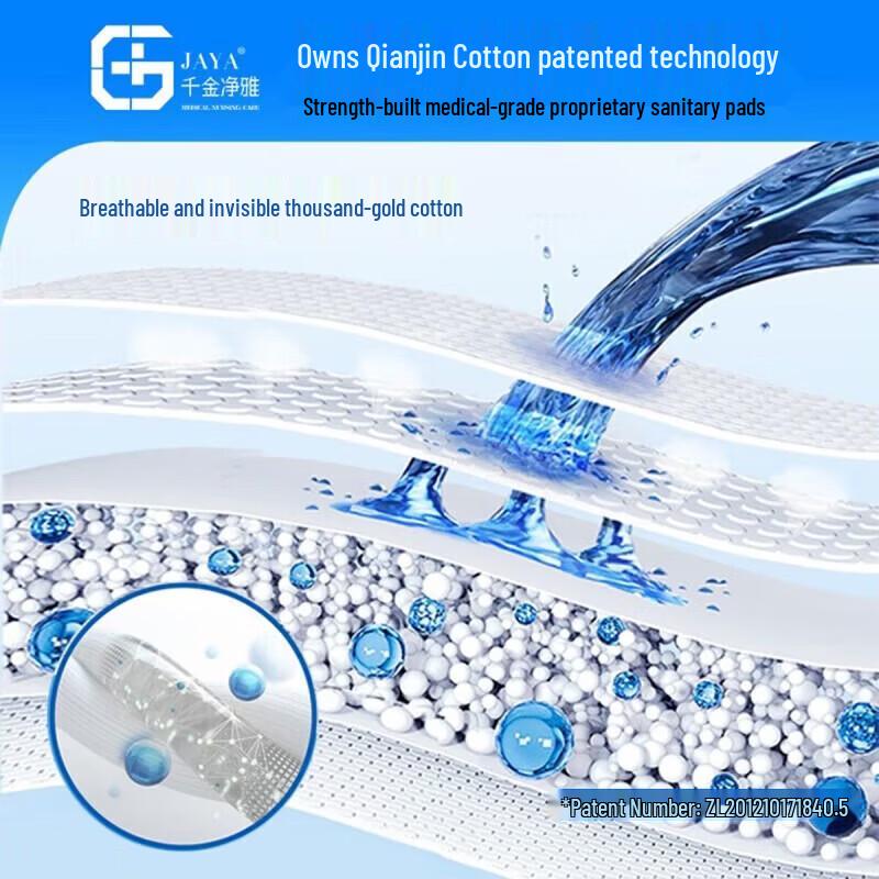 Qianjin Jingya Medical-Grade Cotton Maternity Pads
