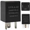 2 st LED blinkersrelä CF15 12-24V universal