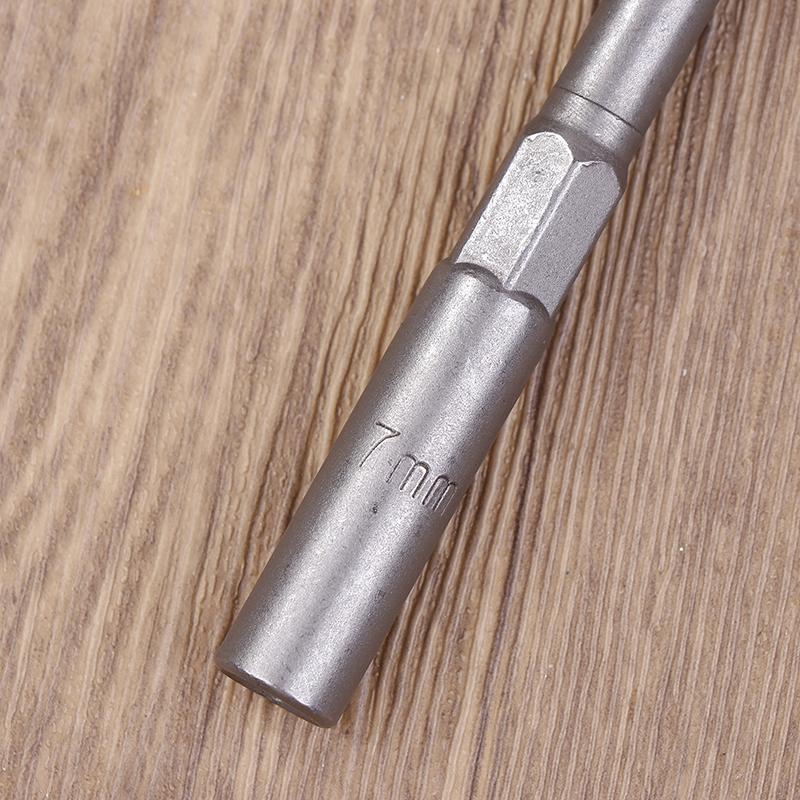 1Pc 5.5-19Mm Lengthen Electric Drill Socket Head Bolt Nut Driver Bit Impact Drill Bits Adapter Socket Wrench Extension Bar 150Mm