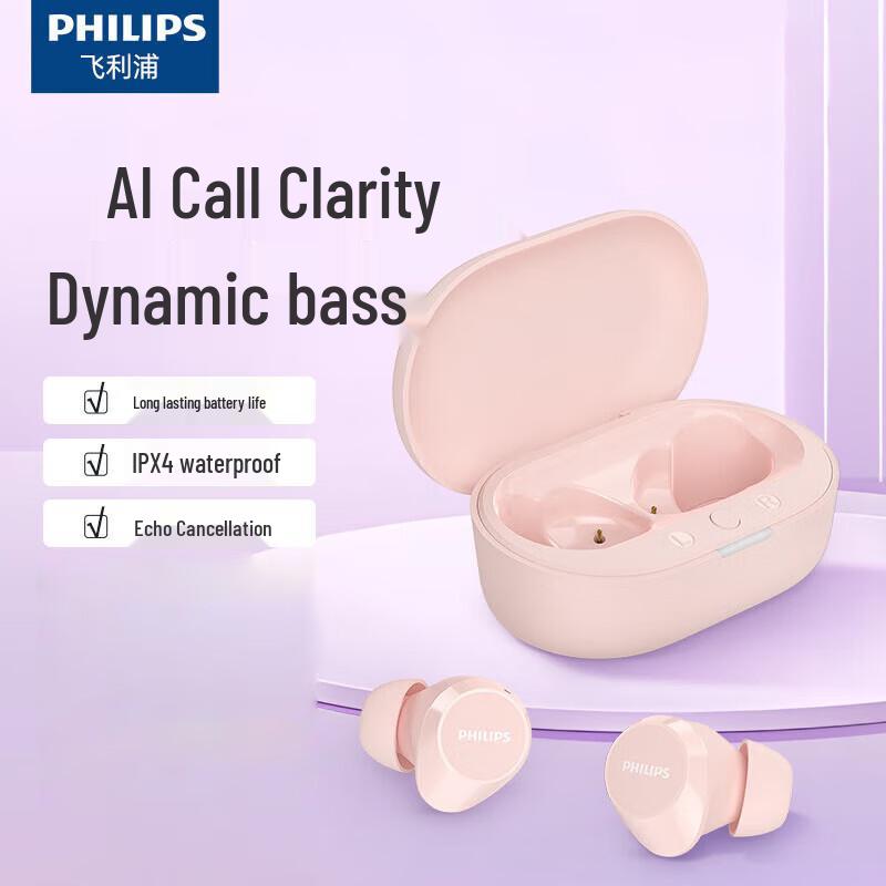 

Philips TAT1209 True Wireless Earbuds