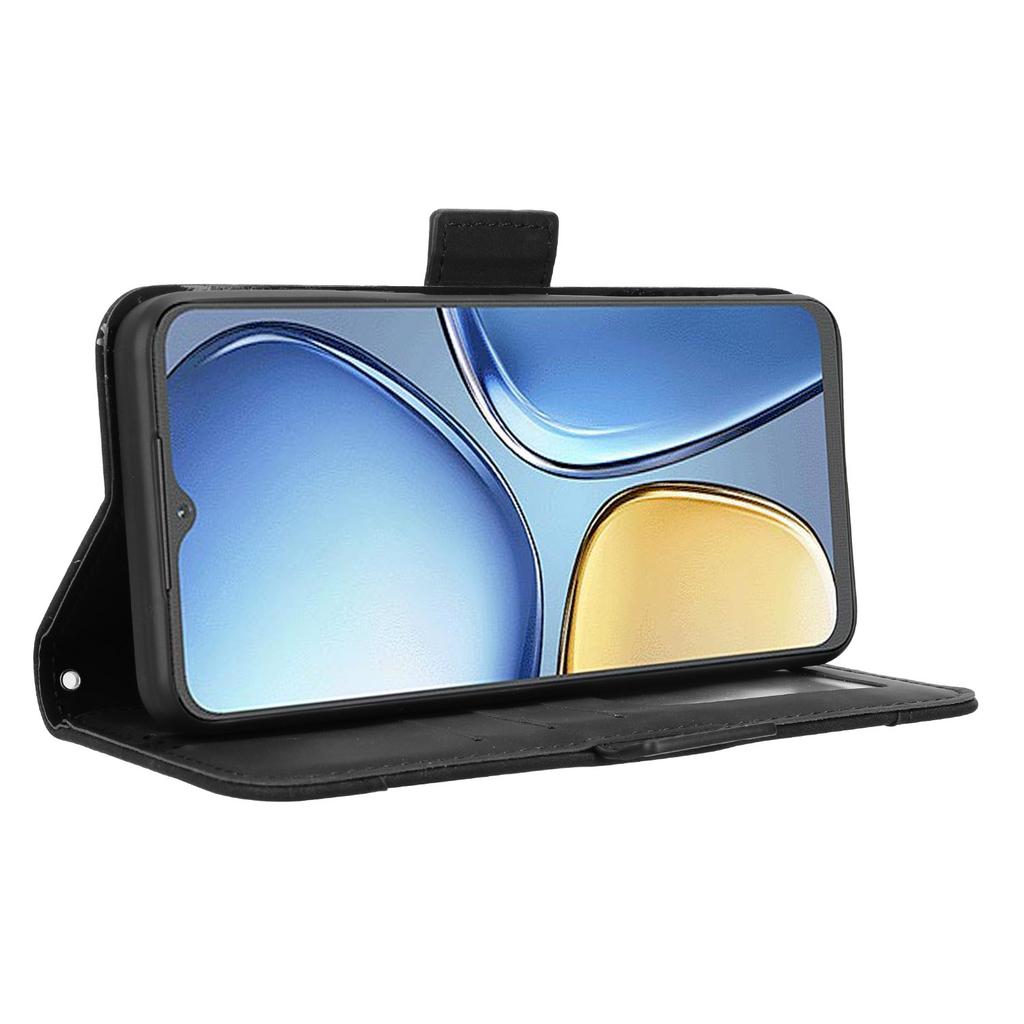 For itel A90 4G Leather Case Phone Wallet Cover with Multiple Card Slots