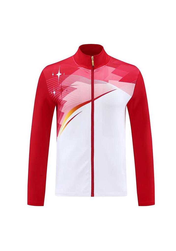 Men's Long-Sleeved Sportswear Jacket Set - Autumn & Winter Adult and Girl Sizes