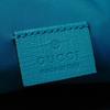 Used 9539 ME MYSELF & I Tote Bag 605831 7924 Emerald Green TIFFANY & Co. Blue Green White Logo Straw Natural Kids from