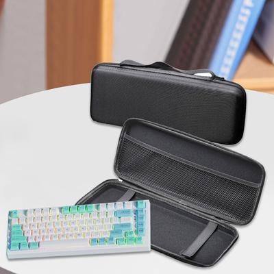 Portable Keyboard Organiser Case Wear Resistant Travel Bag Waterproof Oxford Fabric Pouch for Electronic Devices