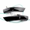 Ford Focus Mk2/Mk3 Mondeo Mk4 Blue Flowing Rearview Mirror Turn Signal Lights.