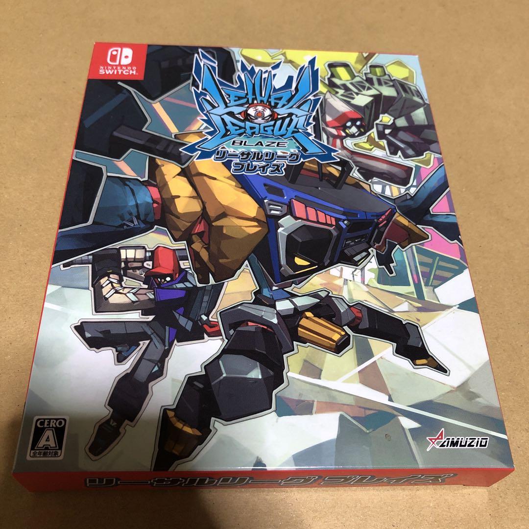 

[USED] Lethal League Blaze