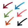 6 st kylskåpsmagnet pil whiteboard meddelandehållare heminredning för kylskåp
