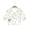 Newborn Ultra-Thin Pure Cotton Summer Pajamas