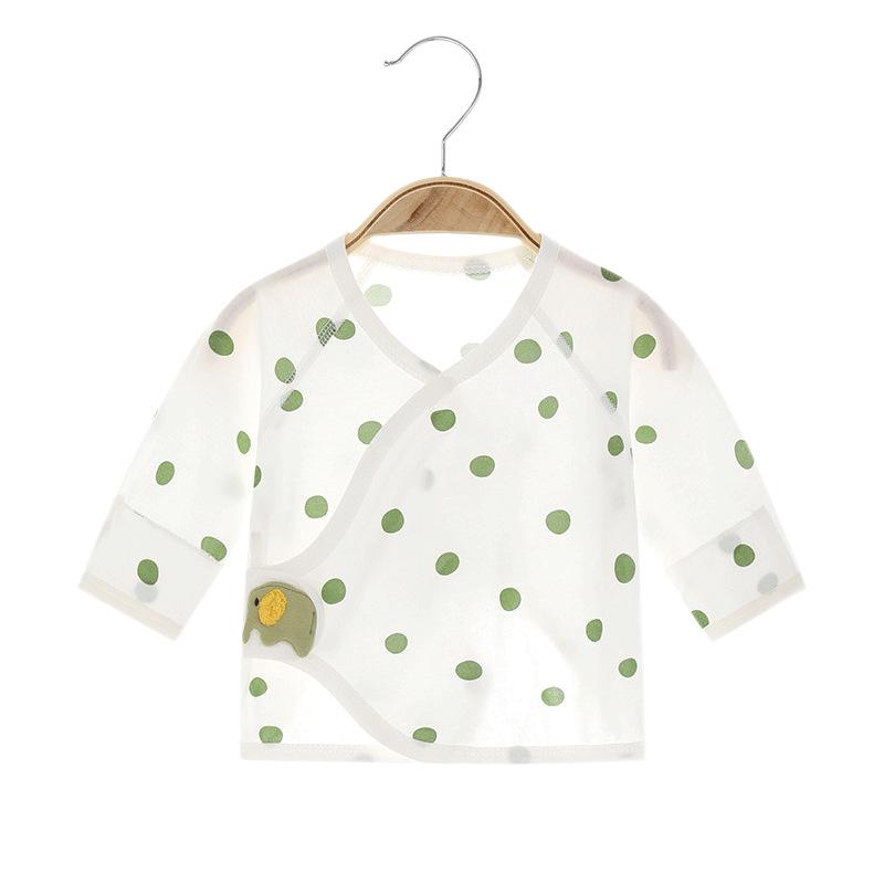 Newborn Ultra-Thin Pure Cotton Summer Pajamas