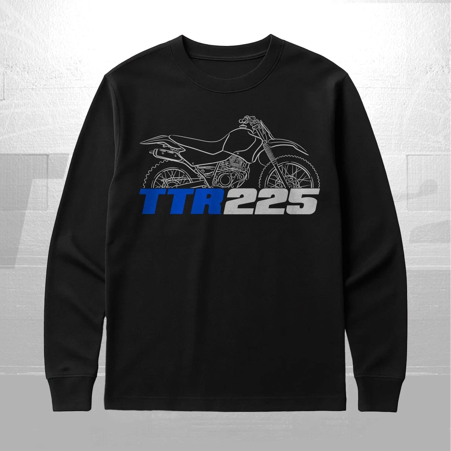 For Yamaha TTR 225 1999-2004 fans - Long Sleeve T-shirt M