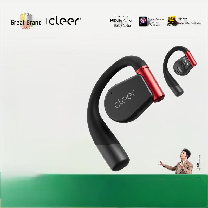 cleerARC 3 AI Smart Open-Ear Wireless Sports Earphones