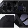 Summer Men Women Sport Outdoor Sun Protection Baseball Hat Cap with Solar Sun Power Cooling Fan Cool Casual Sun Visor Cap