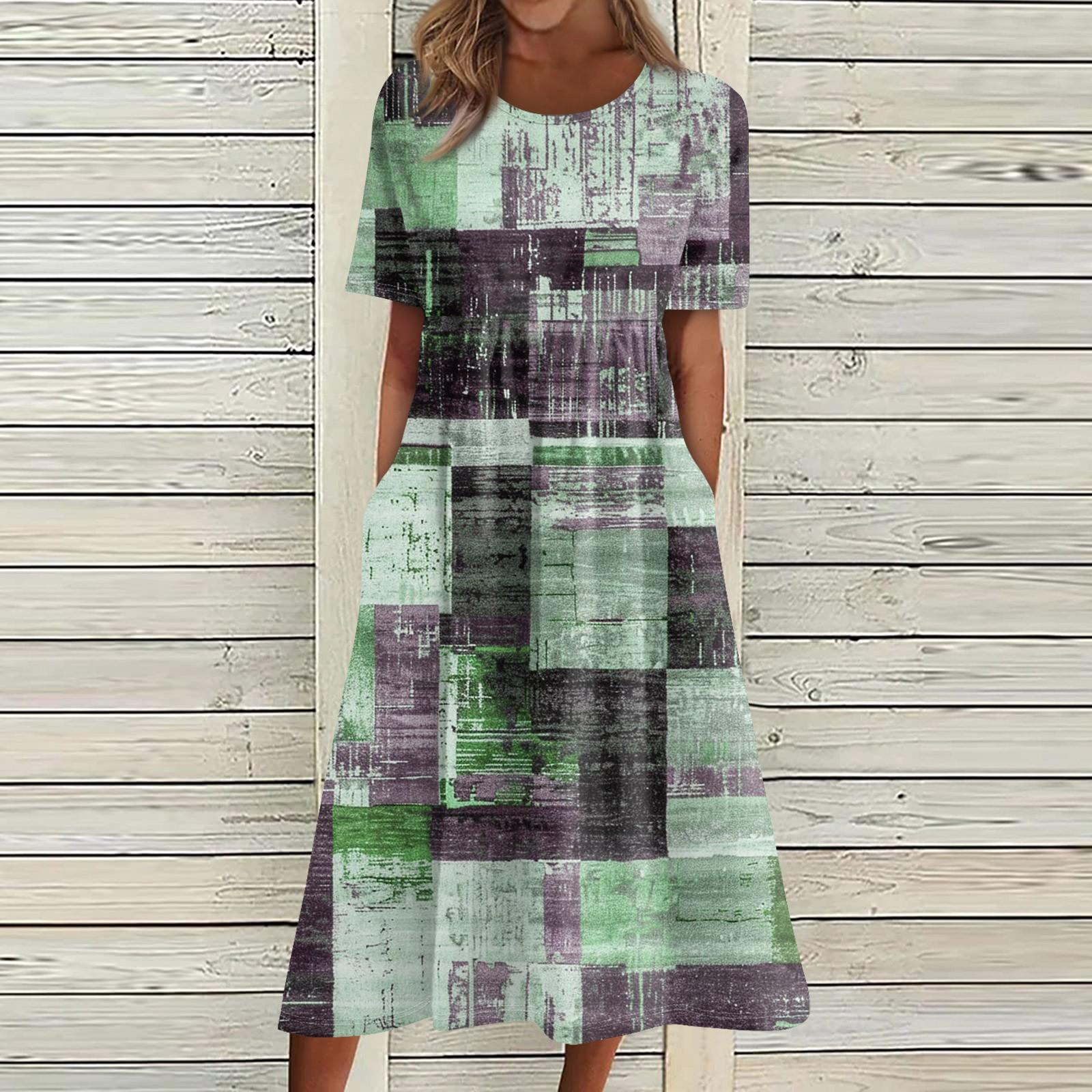 Летнее платье для женщин — фото 5