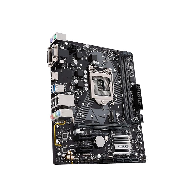 ASUS Intel H310 mounted motherboard LGA 1151 correspondence PRIME H310M-A R2.0 / DDR4 2666MHz SATA 6Gbps [mATX]