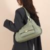New Style Stitching Handbag Large Capacity Bag Messenger Bag Women's High-end Fashion All-match Tote Bag