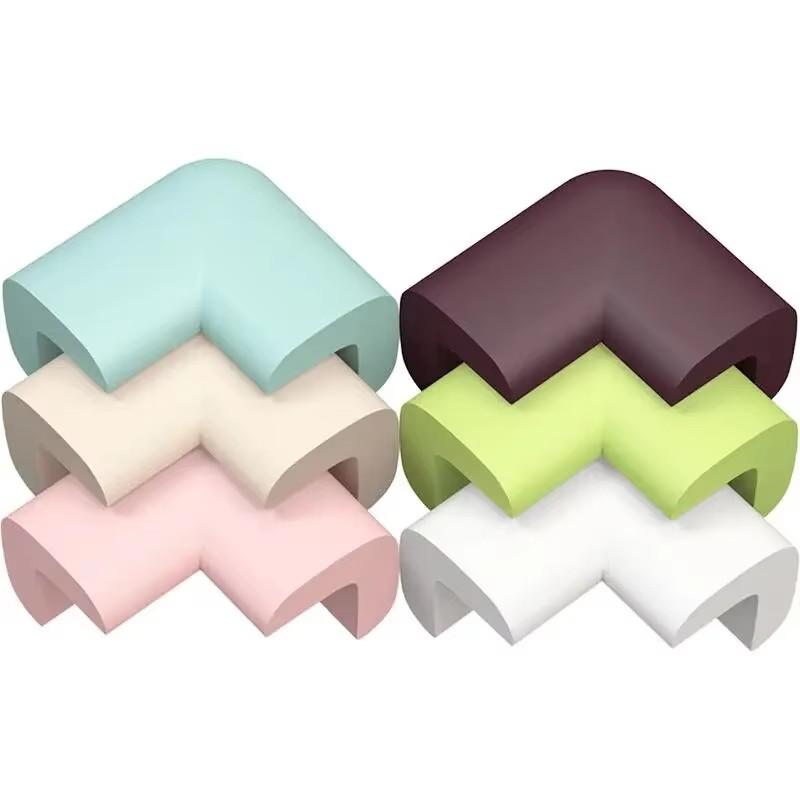 10Pcs Furniture Protector Baby Bed Corner Protector Baby Bumper Corner Angle for Children Anti Collision Child Safety Products