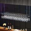 Aokewen Hanging Iron Wine Glass Rack