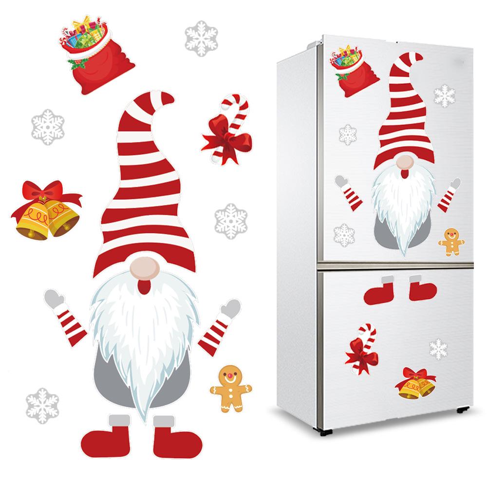 

New Creative Children s Cartoon Christmas Refrigerator Magnets - Home Decoration