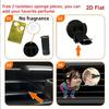 2D Flat Funny Girl Car Vent Clip Decorative Diffuser (fragrance Not Included), Car Interior Decoration, Aromatherapy Clip, Ideal for Holiday Gifts