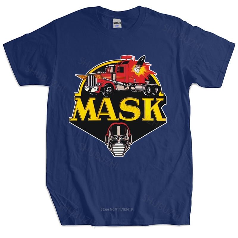Male Black Tshirt MASK men tshirt fashion style Fashion Unisex Teeshirt Euro Size men cotton top tees