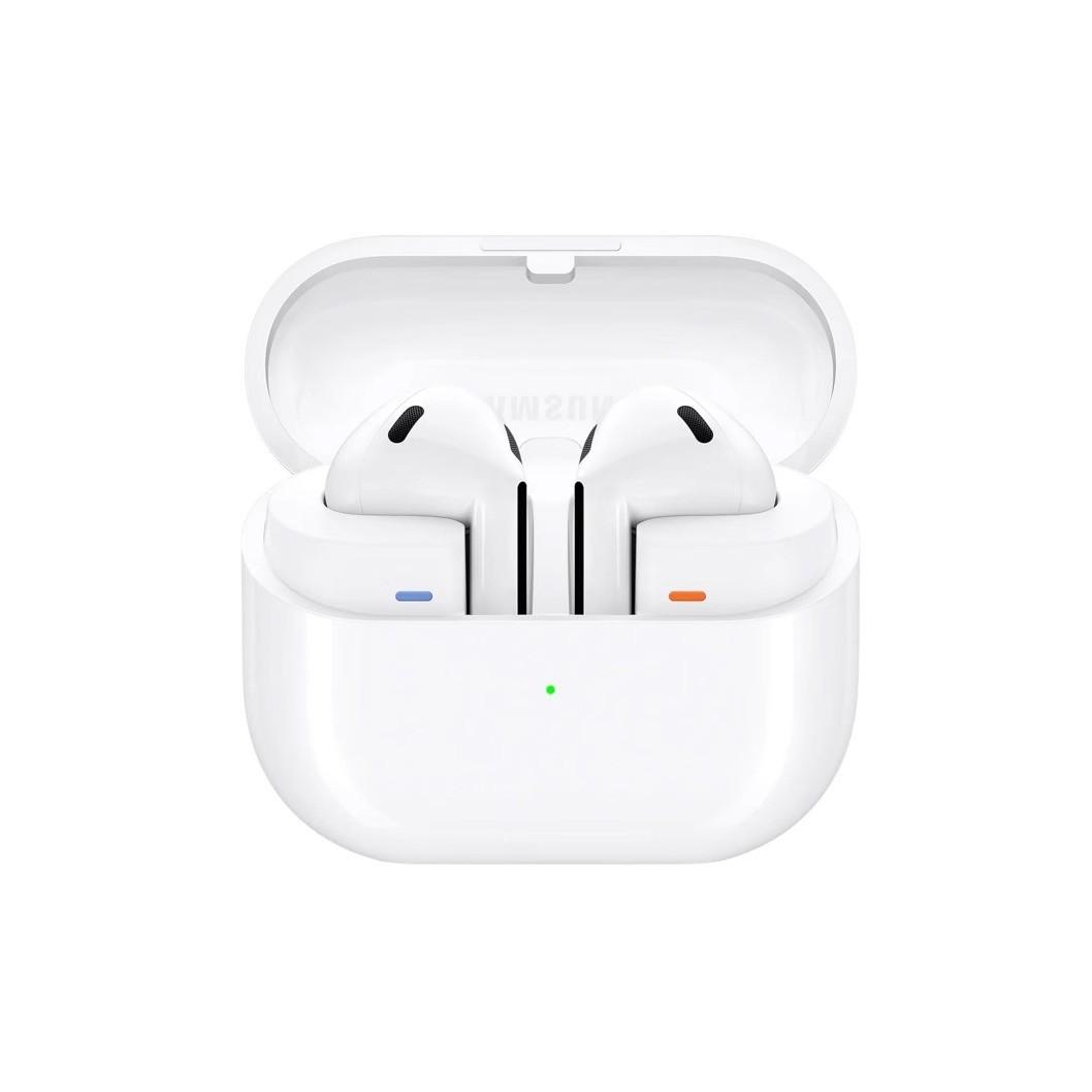 

Применимо к Samsung Galaxy Buds3Интеллектуальное шумоподавление Беспроводной Bluetooth Долгое время работы батареи Спортивная Bluetooth-гарнитура высокого класса Quicksand White(Standard